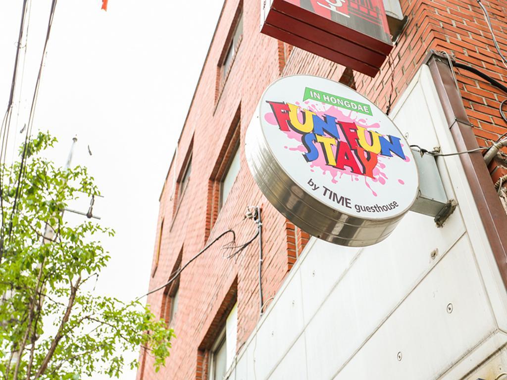 Fun Fun Stay Guesthouse Seul Exterior foto