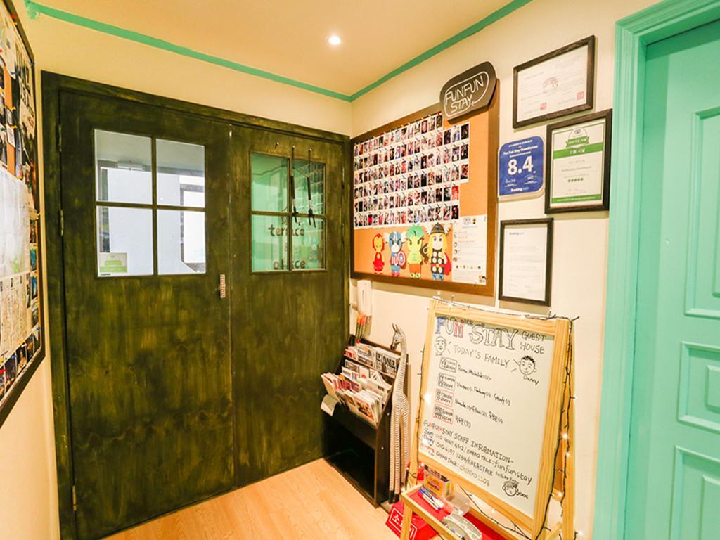 Fun Fun Stay Guesthouse Seul Exterior foto