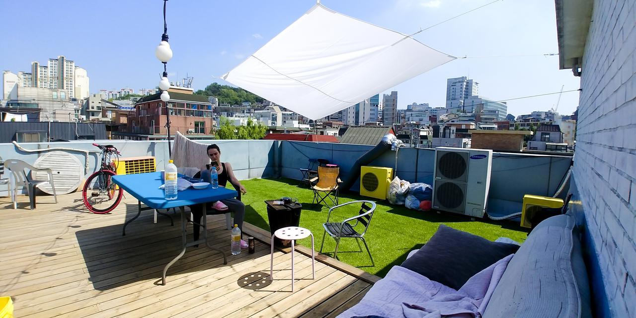Fun Fun Stay Guesthouse Seul Exterior foto