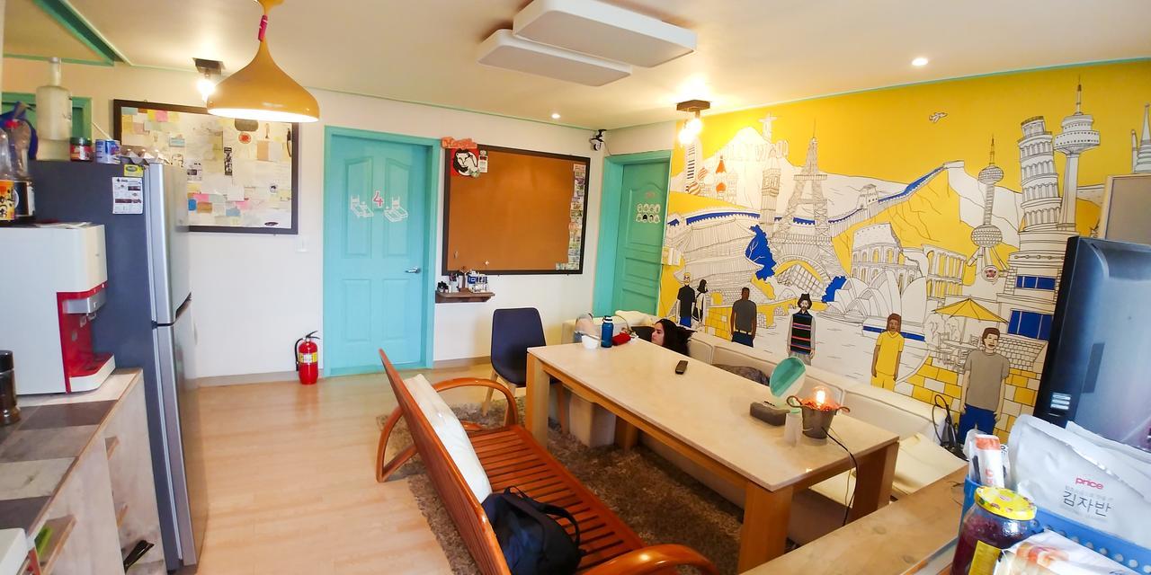 Fun Fun Stay Guesthouse Seul Exterior foto