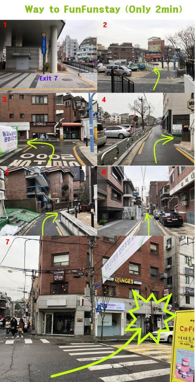 Fun Fun Stay Guesthouse Seul Exterior foto