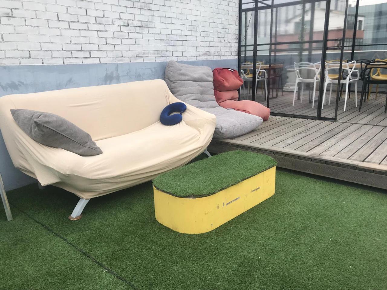 Fun Fun Stay Guesthouse Seul Exterior foto