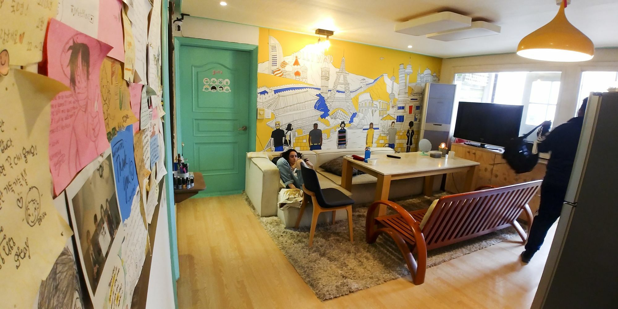 Fun Fun Stay Guesthouse Seul Exterior foto