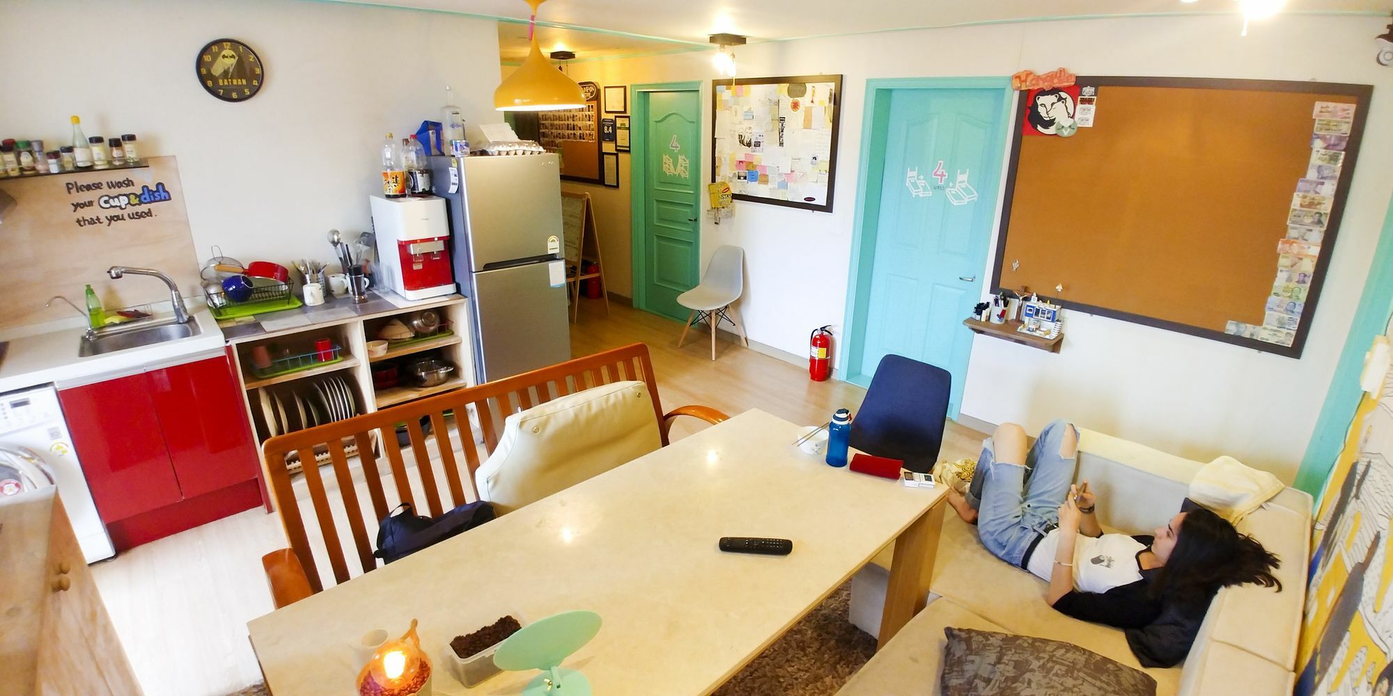 Fun Fun Stay Guesthouse Seul Exterior foto